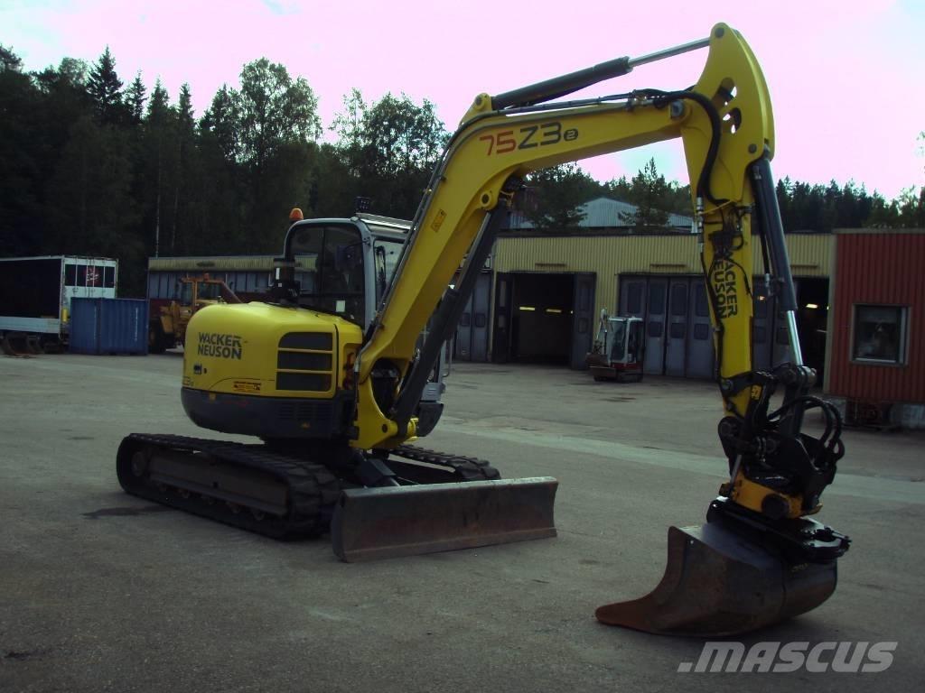 Wacker Neuson 75 Z3 Väikeekskavaatorid 7t-12t