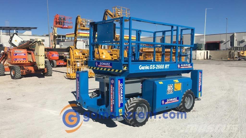 Genie GS 2668 RT Käärtõstukid