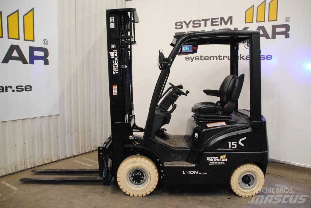 Hangcha CPD15-XD4 Elektritõstukid