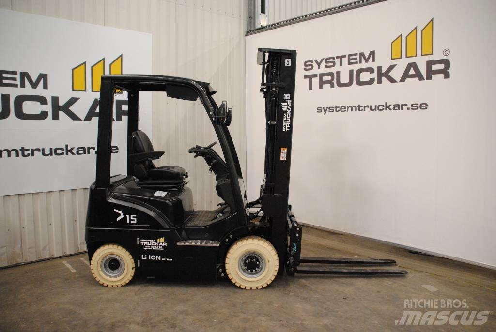 Hangcha CPD15-XD4 Elektritõstukid