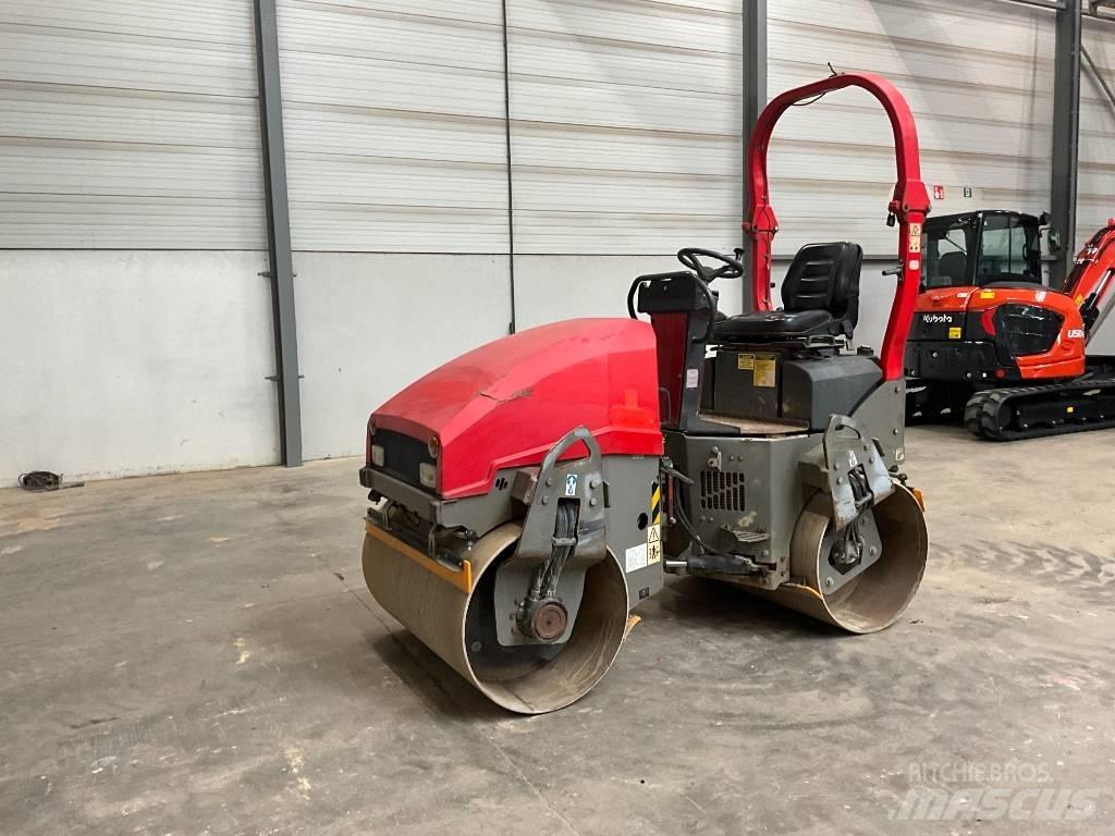 Ammann ARX 26 Tandemrullid
