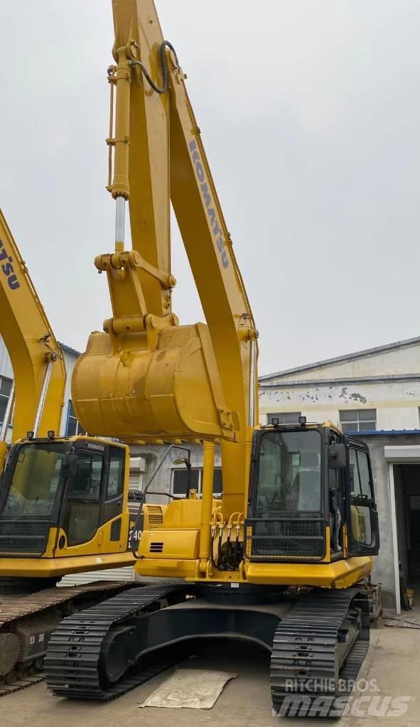 Komatsu PC 210 LC-8K Roomikekskavaatorid