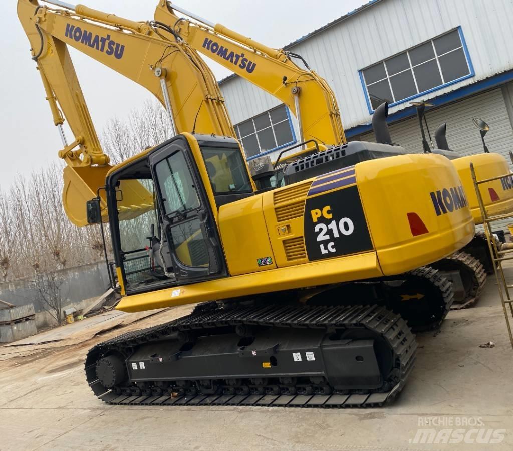 Komatsu PC 210 LC-8K Roomikekskavaatorid