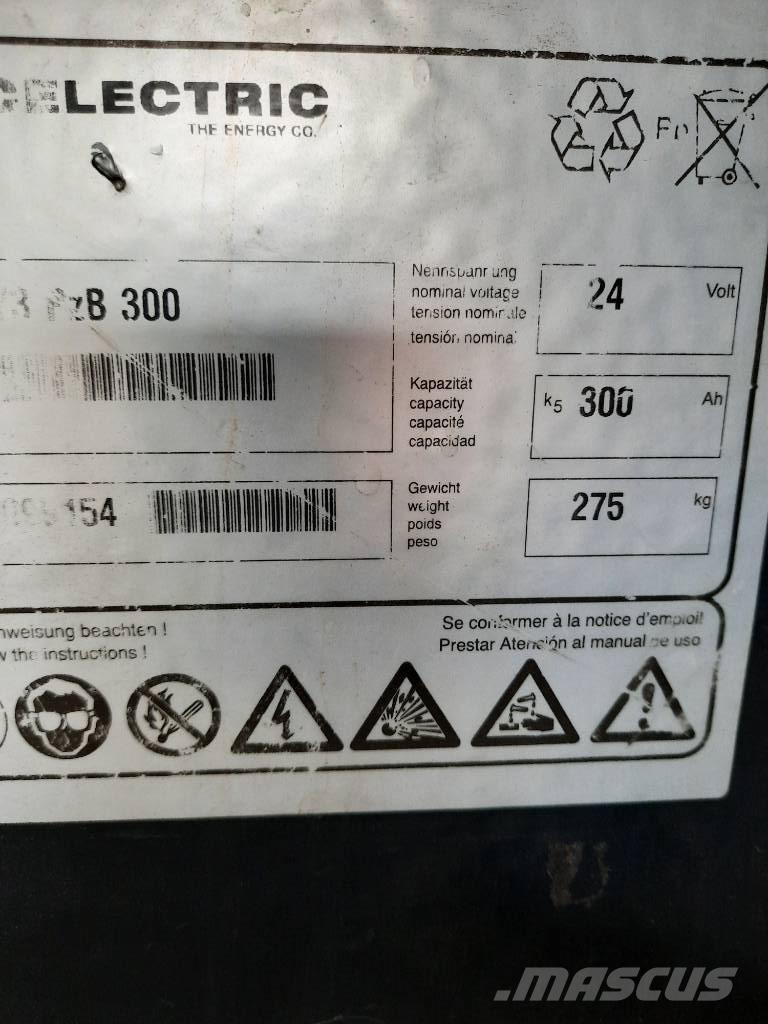UniCarriers 200PMR Platvormiga alusesiirdaja