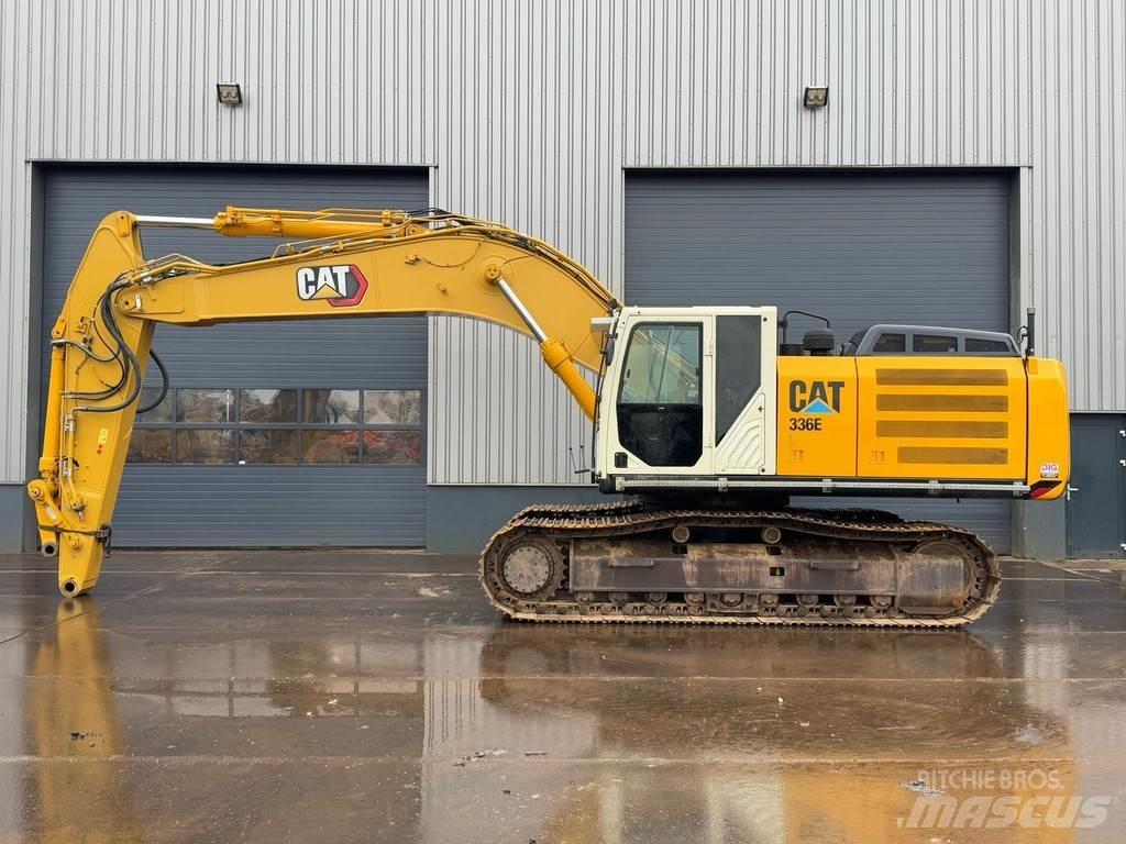 CAT 336EL Roomikekskavaatorid