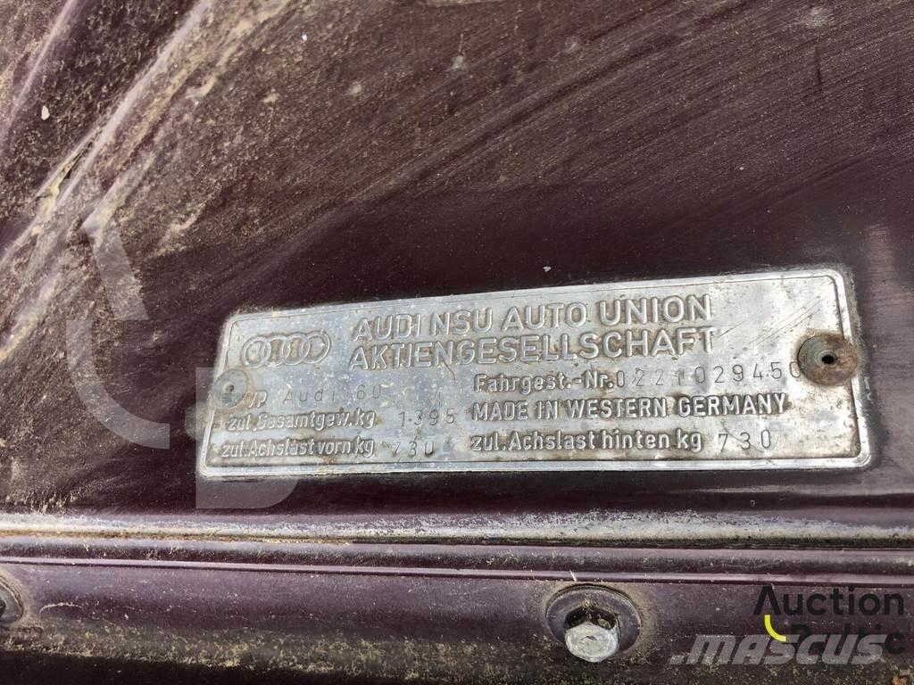 Audi 60 Sõiduautod