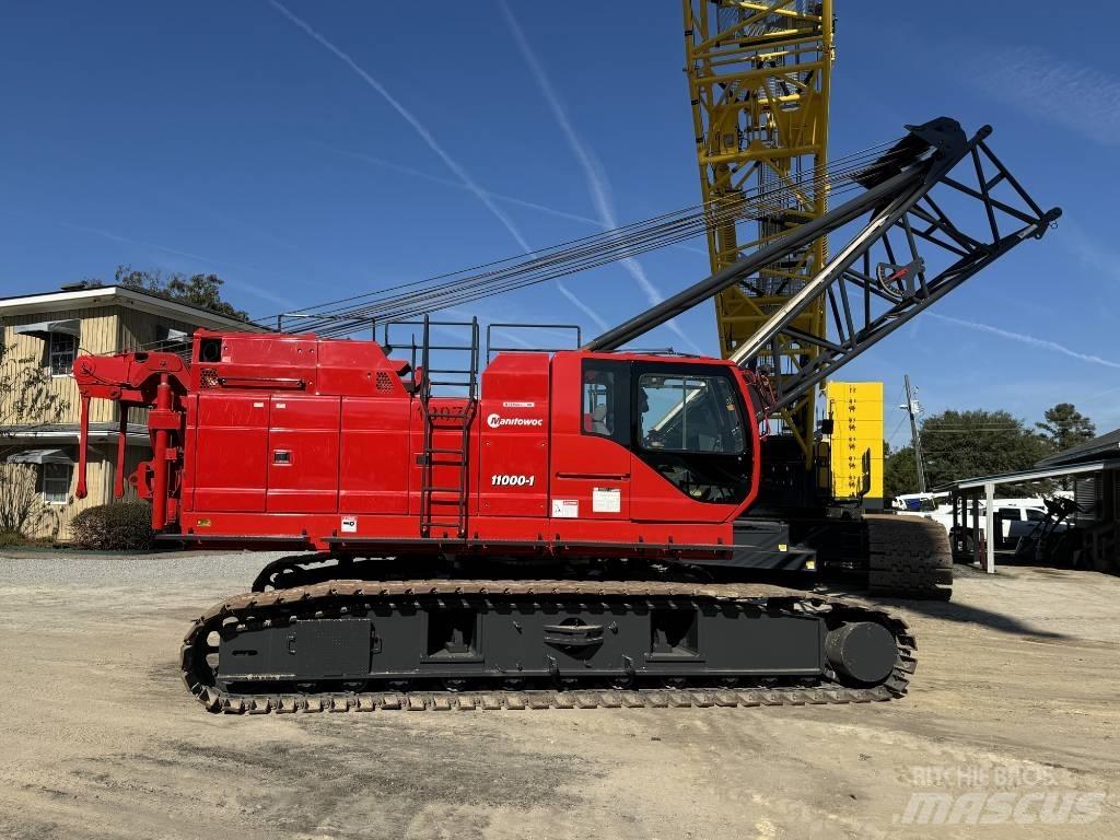 Manitowoc 11000-1 Roomikkraanad