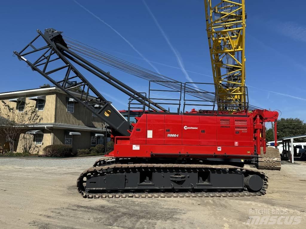Manitowoc 11000-1 Roomikkraanad