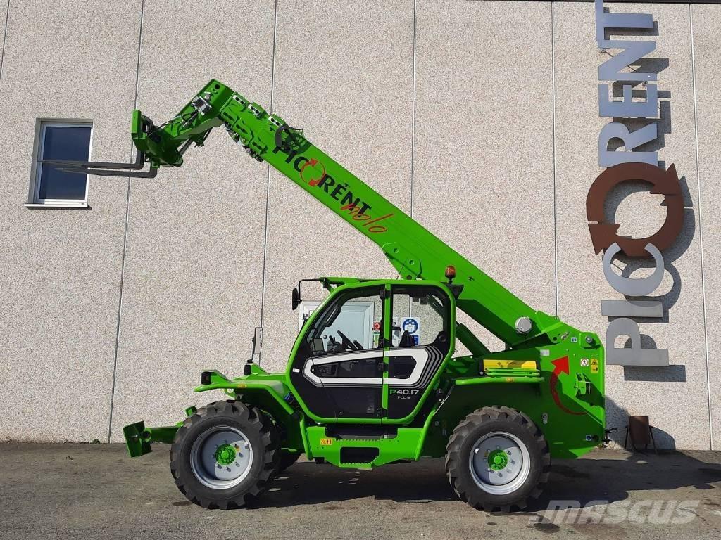 Merlo P 40.17 PLUS Teleskooplaadurid
