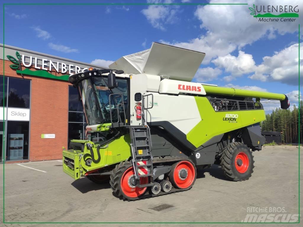 CLAAS Lexion 8700 TT Teraviljakombainid