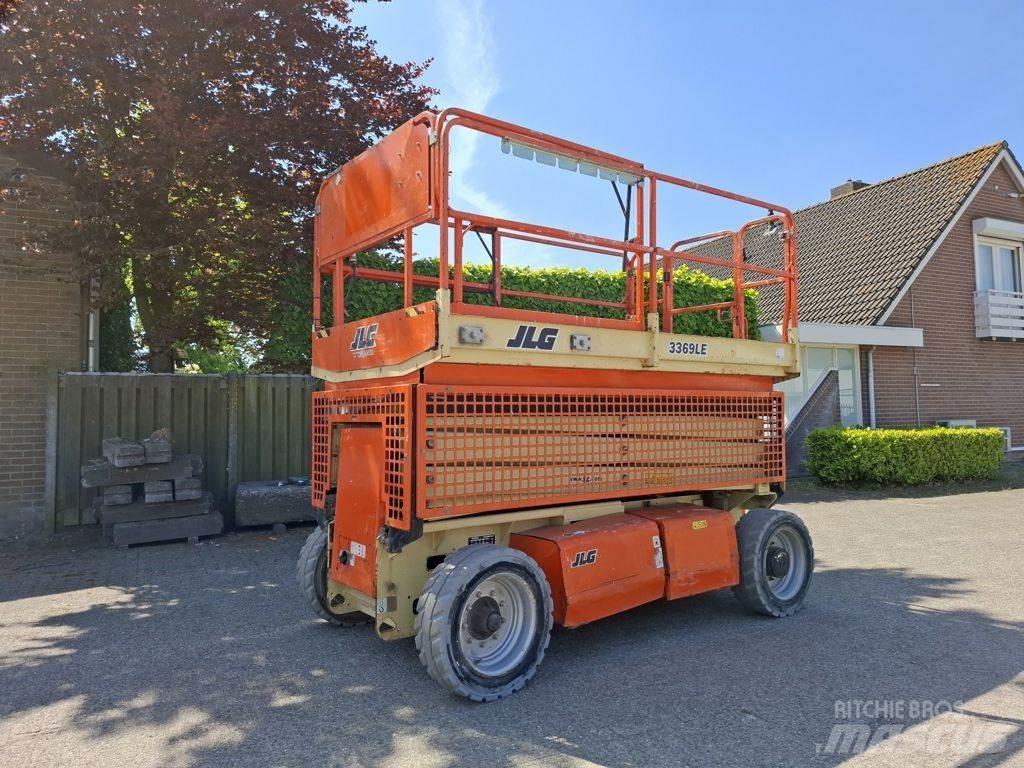 JLG 3369LE Käärtõstukid