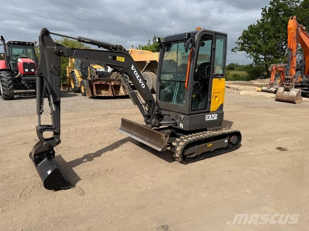 Volvo ECR 25 D Miniekskavaatorid < 7 t