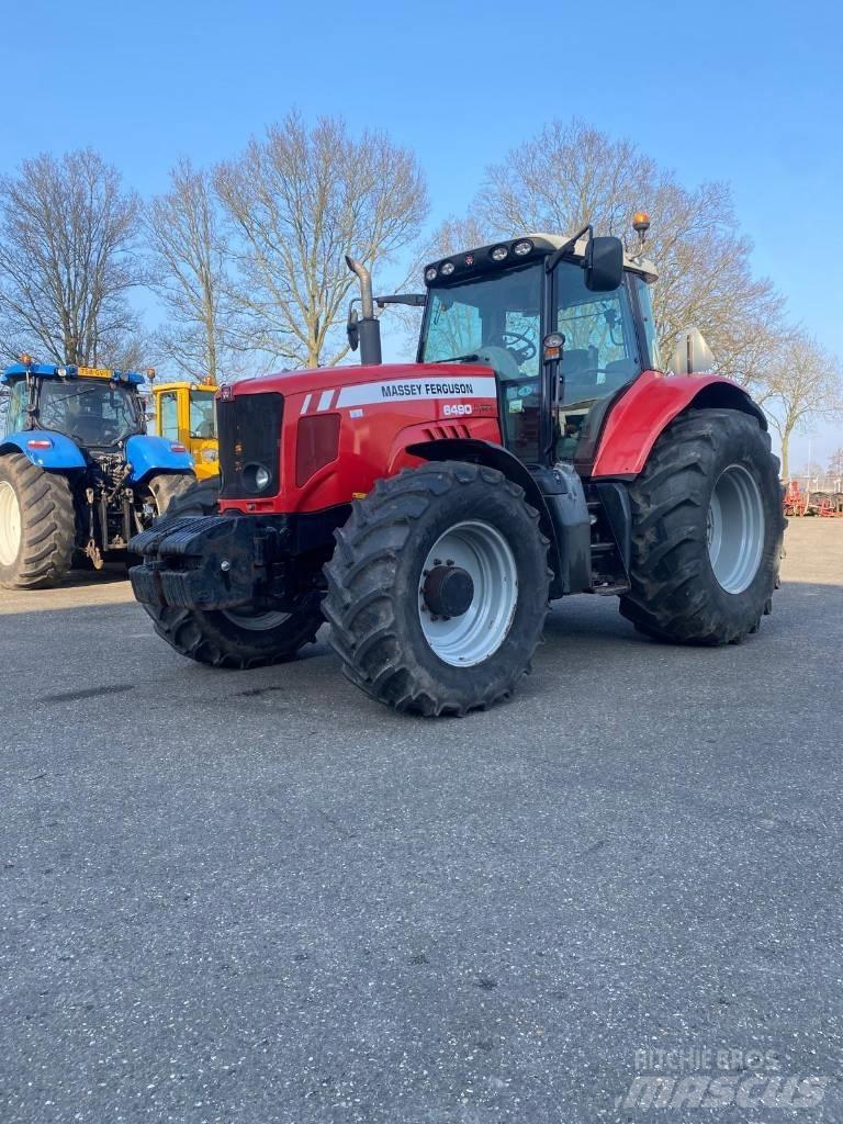 Massey Ferguson 6490 Traktorid