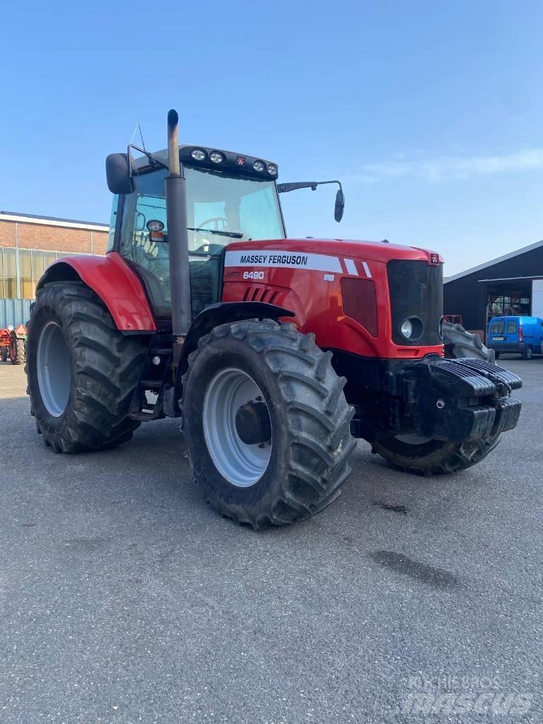 Massey Ferguson 6490 Traktorid