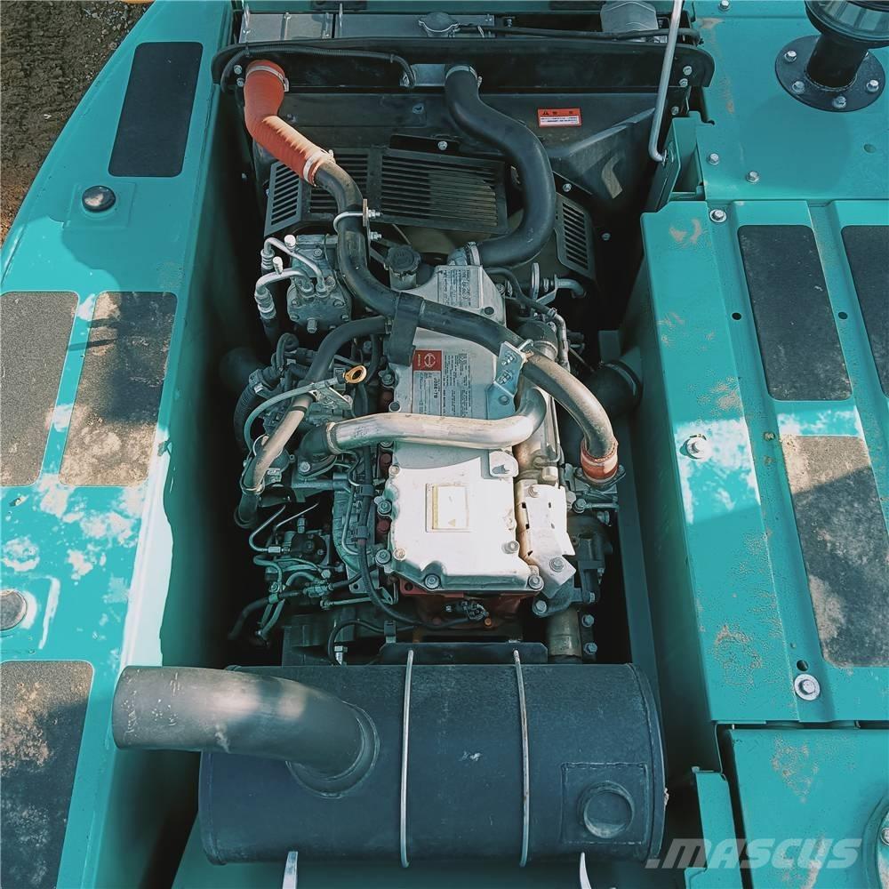 Kobelco SK200D Roomikekskavaatorid