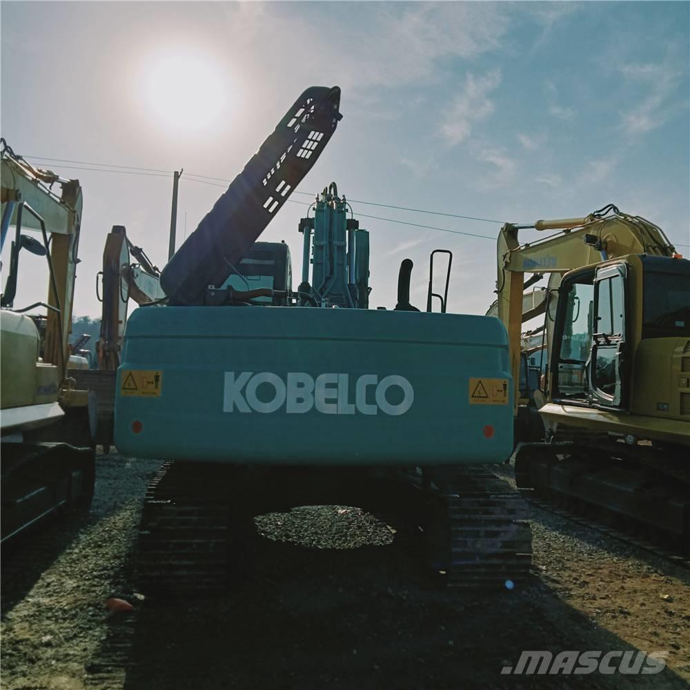 Kobelco SK200D Roomikekskavaatorid