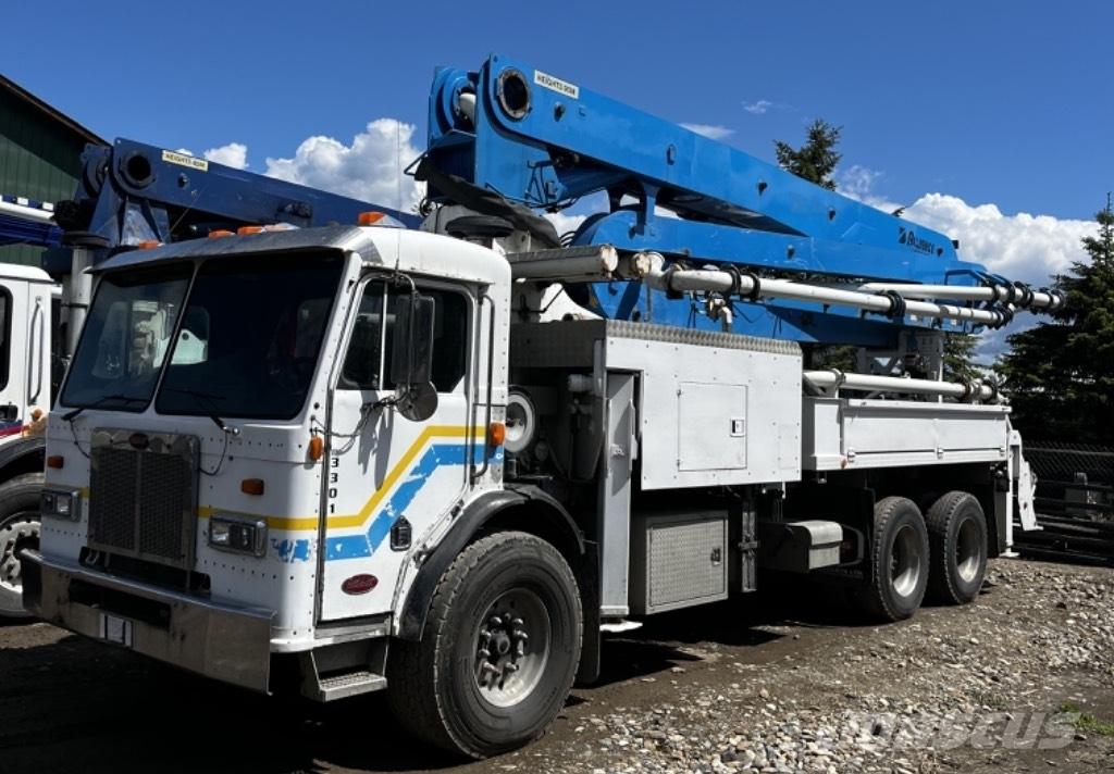 Alliance 33M (#1027) Betooni pumpautod
