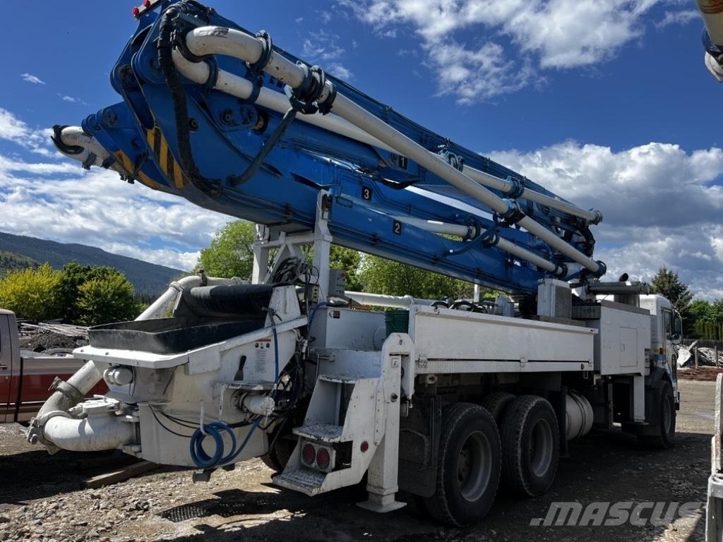 Alliance 33M (#1027) Betooni pumpautod