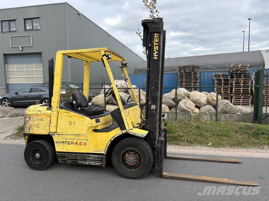 Hyster 4.00 xm-6 Diiseltõstukid