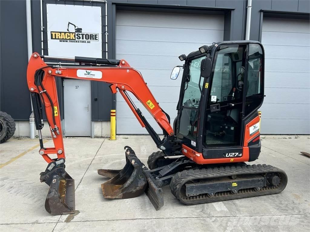 Kubota U27-4 (9691) Miniekskavaatorid < 7 t