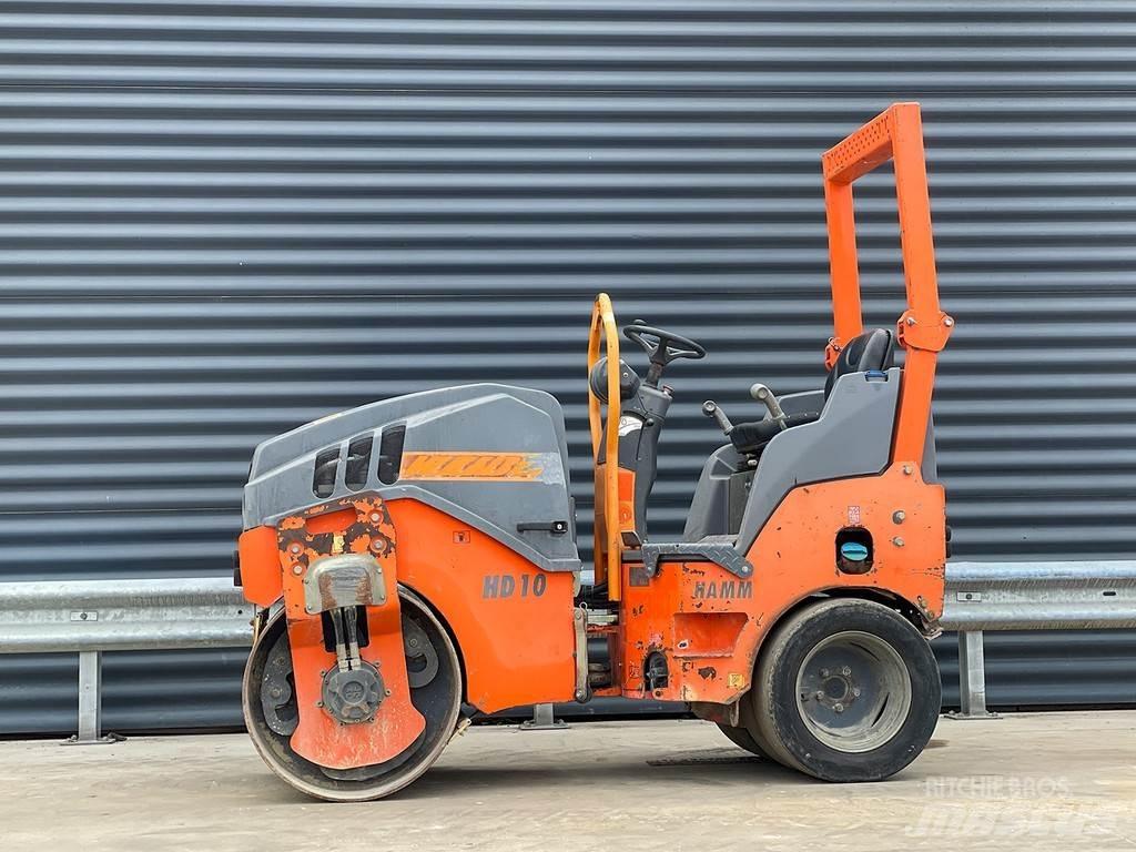 Hamm HD 10 VT Kombineeritud rullid