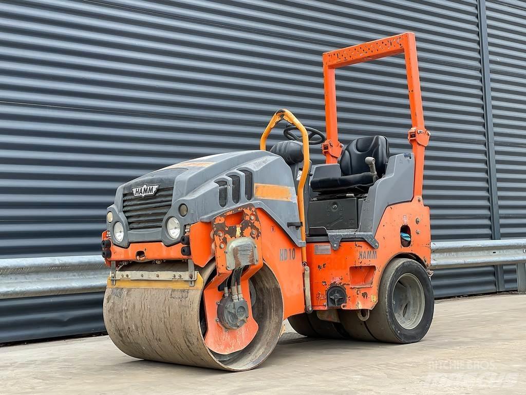 Hamm HD 10 VT Kombineeritud rullid