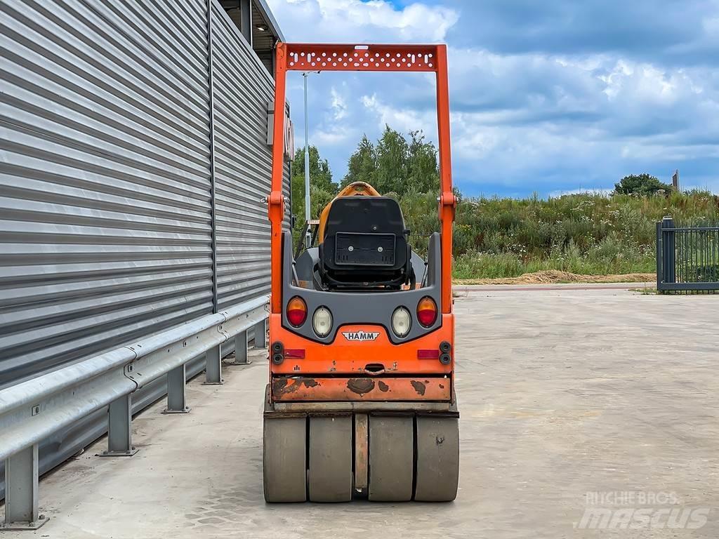 Hamm HD 10 VT Kombineeritud rullid
