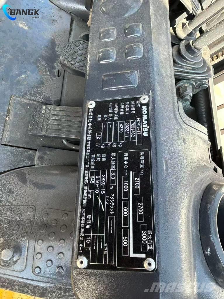 Komatsu FD 30 T-17 Diiseltõstukid