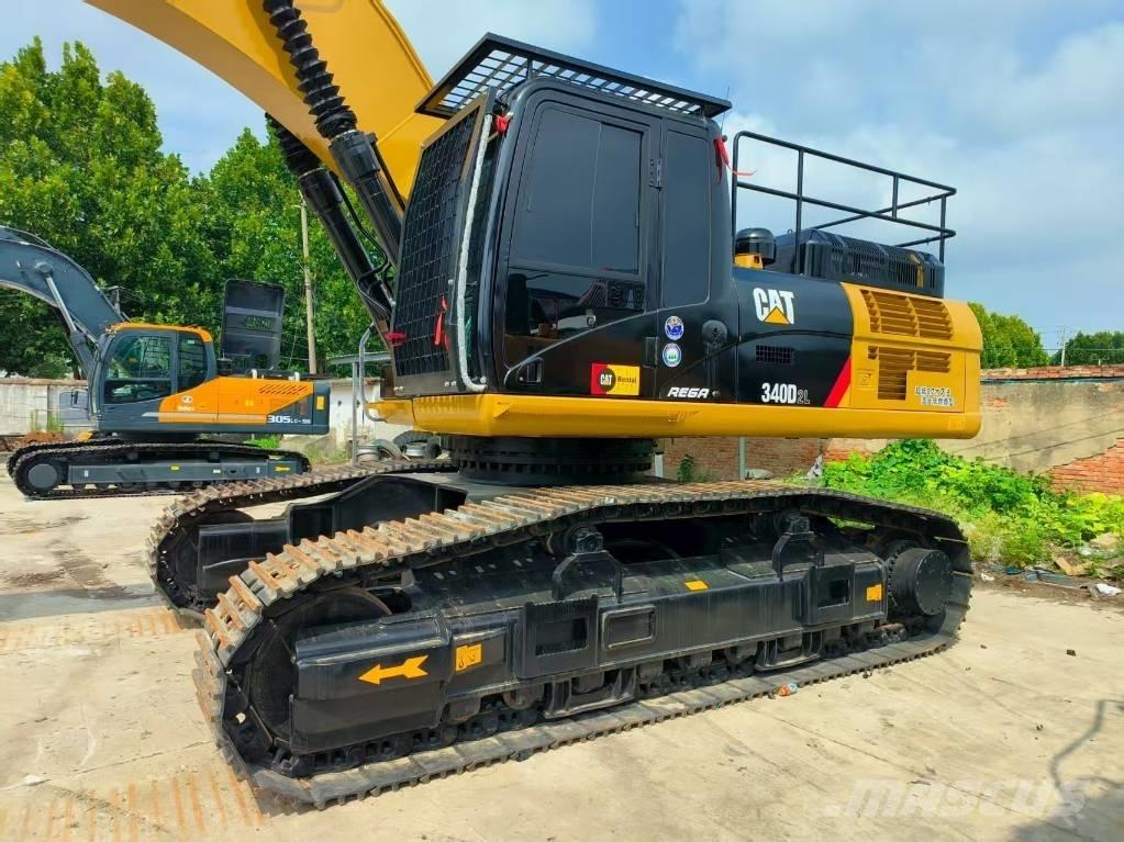 CAT 340 D L Roomikekskavaatorid