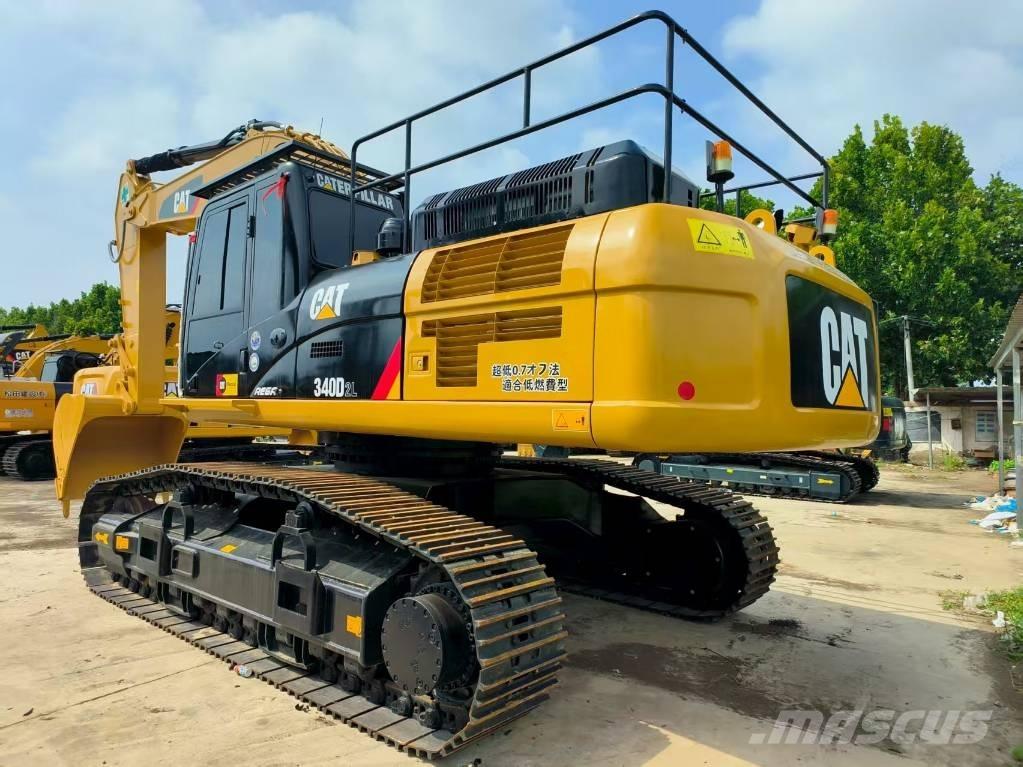 CAT 340 D L Roomikekskavaatorid