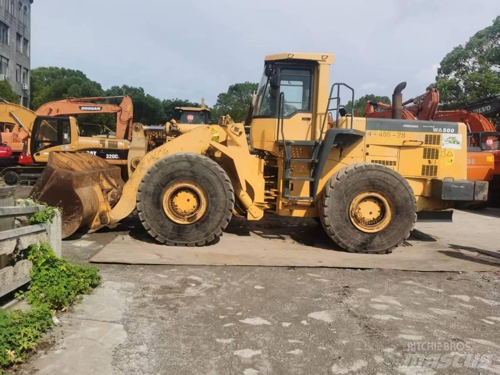 Komatsu WA 500-3 Rataslaadurid