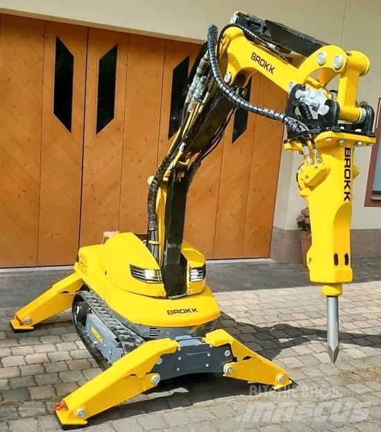 Brokk 110 Miniekskavaatorid < 7 t