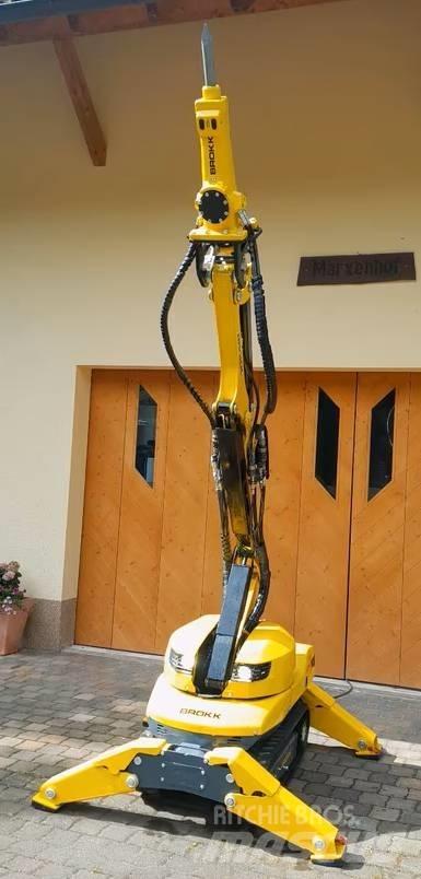 Brokk 110 Miniekskavaatorid < 7 t