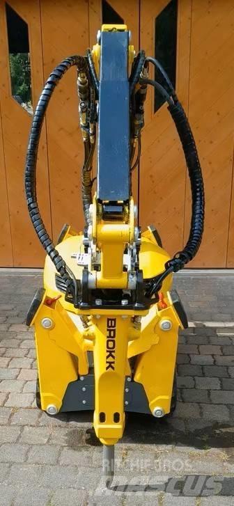Brokk 110 Miniekskavaatorid < 7 t