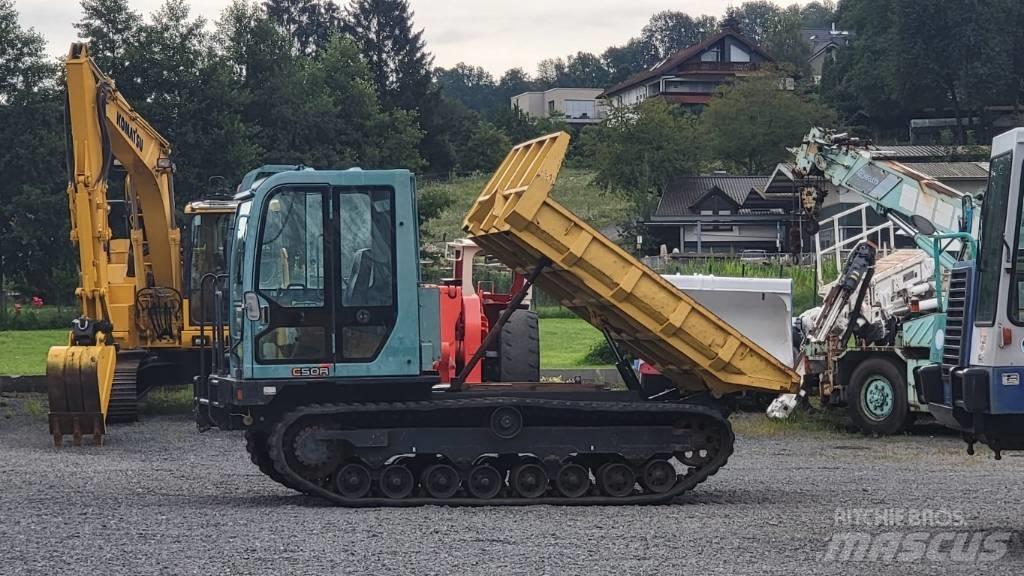 Yanmar C 50 R-3 C Roomikkallurid