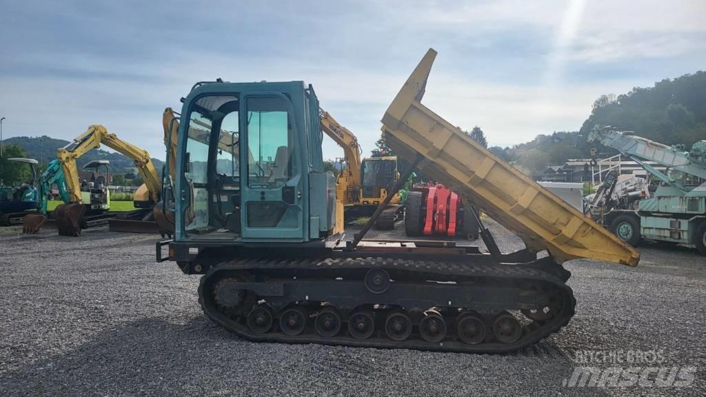 Yanmar C 50 R-3 C Roomikkallurid
