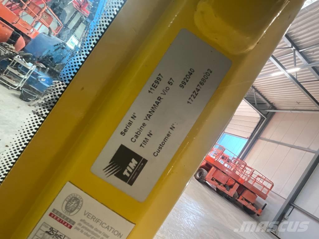 Yanmar vio 50 / vio 57 Kabiinid