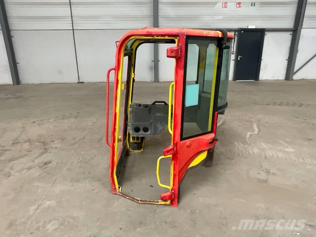 Yanmar vio 50 / vio 57 Kabiinid