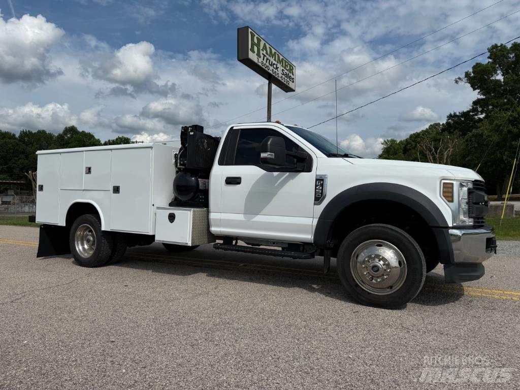 Ford F 450 Munitsipaalsõidukid