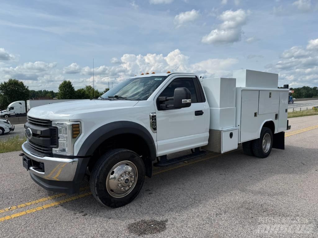Ford F 450 Munitsipaalsõidukid