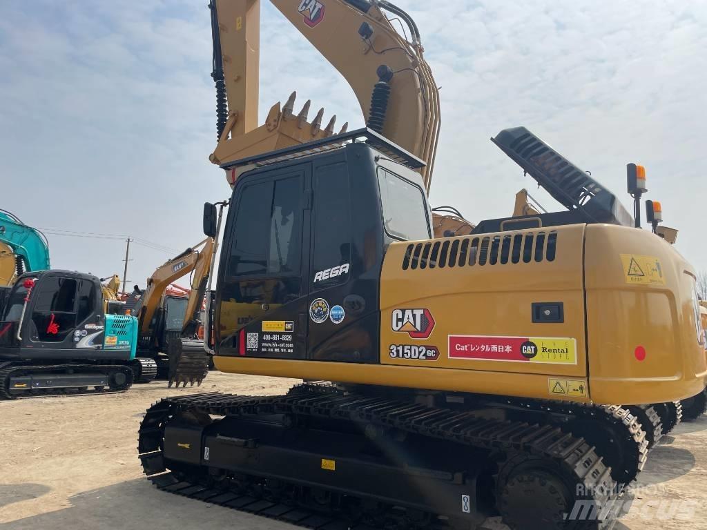 CAT 315D2GC Roomikekskavaatorid