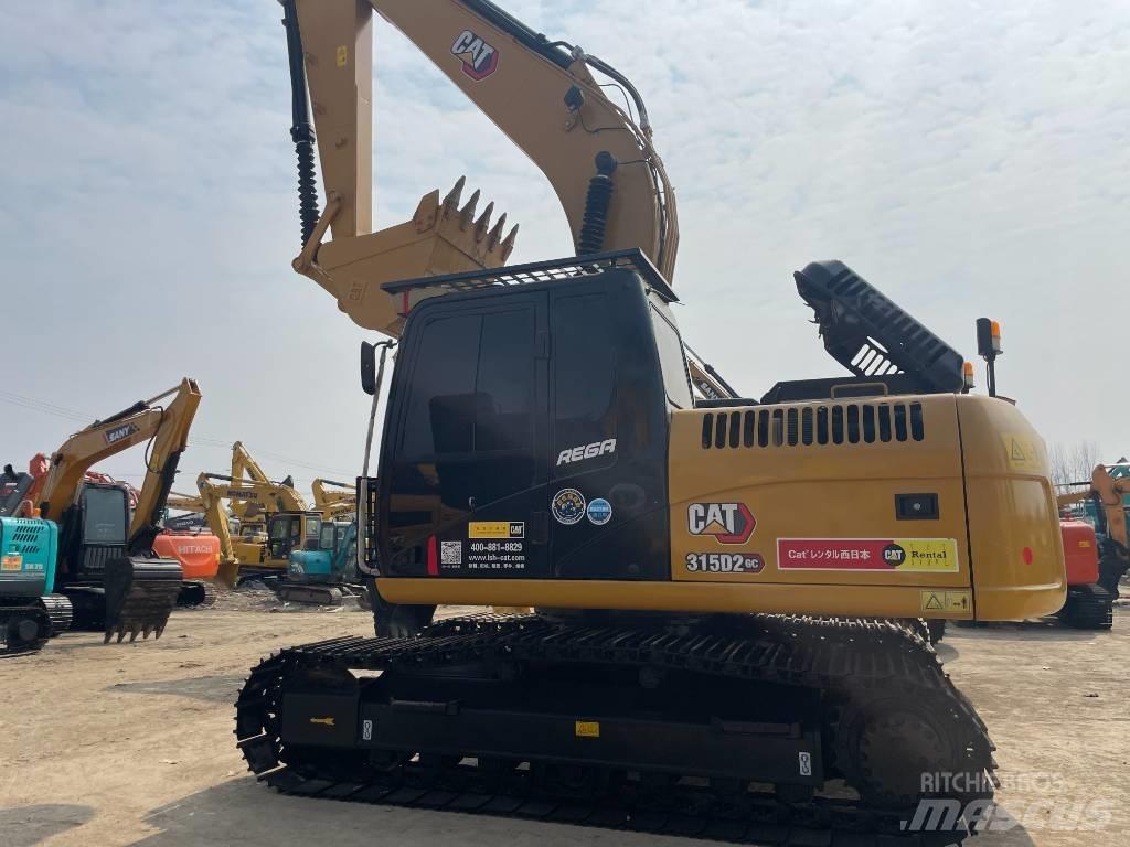 CAT 315D2GC Roomikekskavaatorid