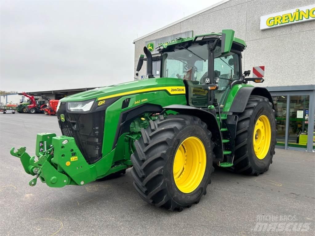 John Deere 8R340 Traktorid