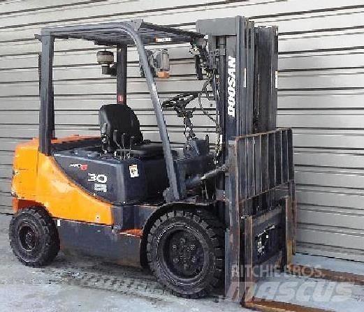 Doosan D30 S-5 Diiseltõstukid