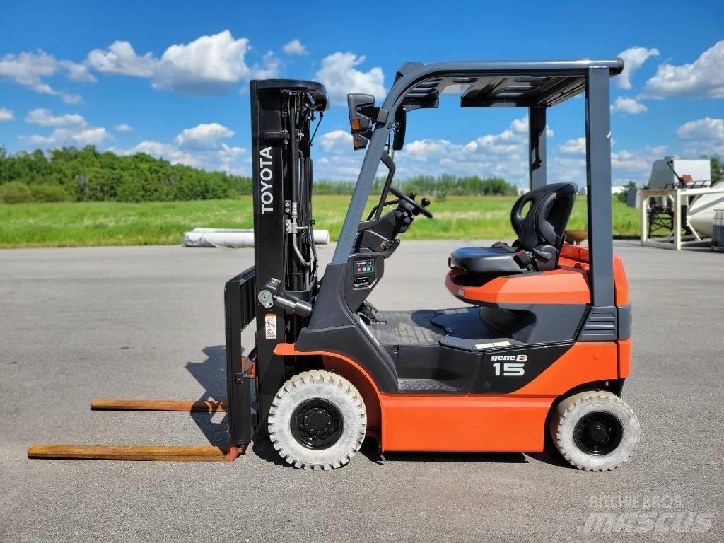 Toyota 8 FB 15 Elektritõstukid