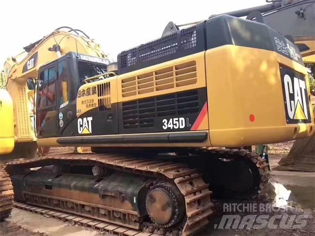 CAT 345 D L Roomikekskavaatorid