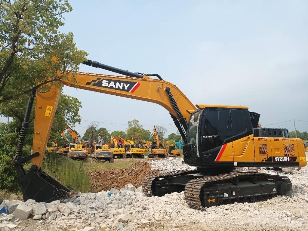 Sany SY 215 H Pro Roomikekskavaatorid