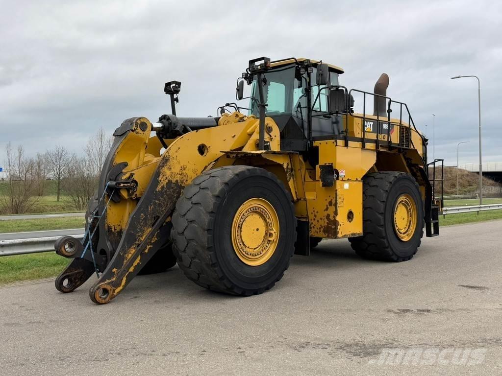 CAT 988K Rataslaadurid