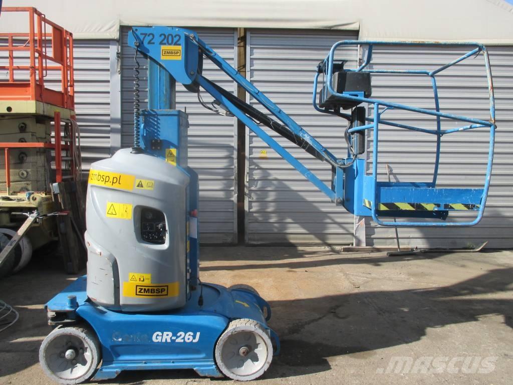 Genie GR 26 J Vertikaalsed mast tõstukid