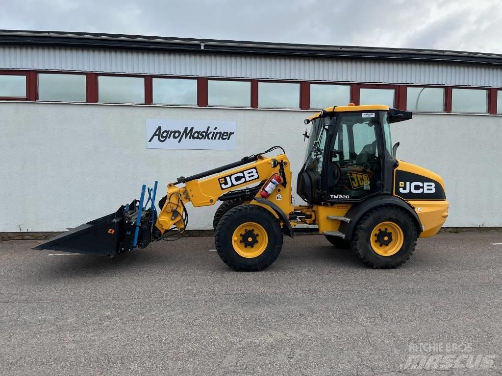 JCB TM 220 Teleskooplaadurid